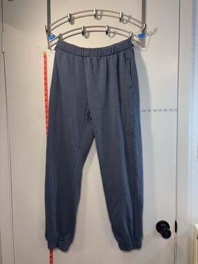 Brandy Melville J. Galt California Blue Fleece Jogger Sweatpants Size 160/84A